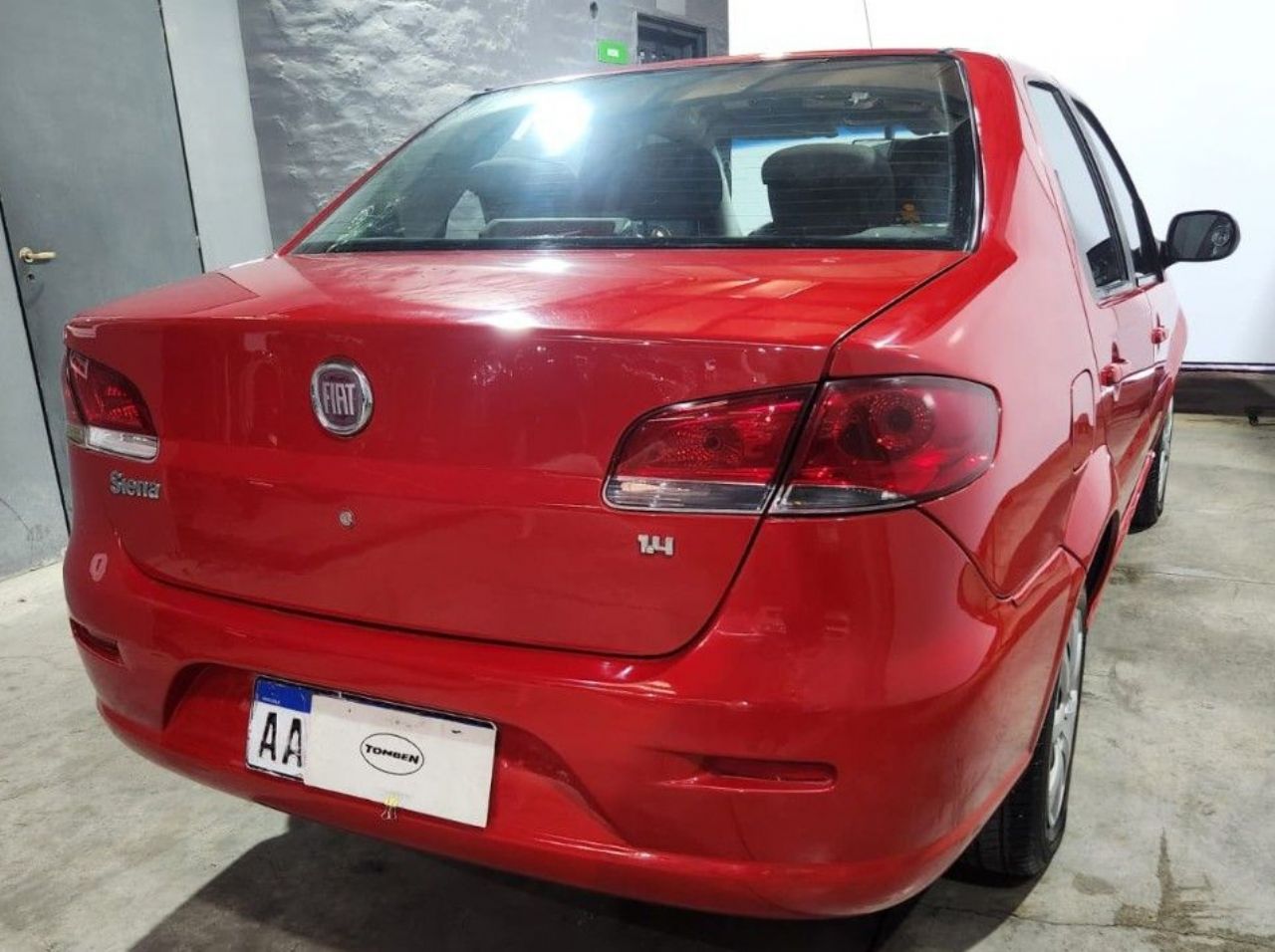 Fiat Siena Usado en Mendoza, deRuedas