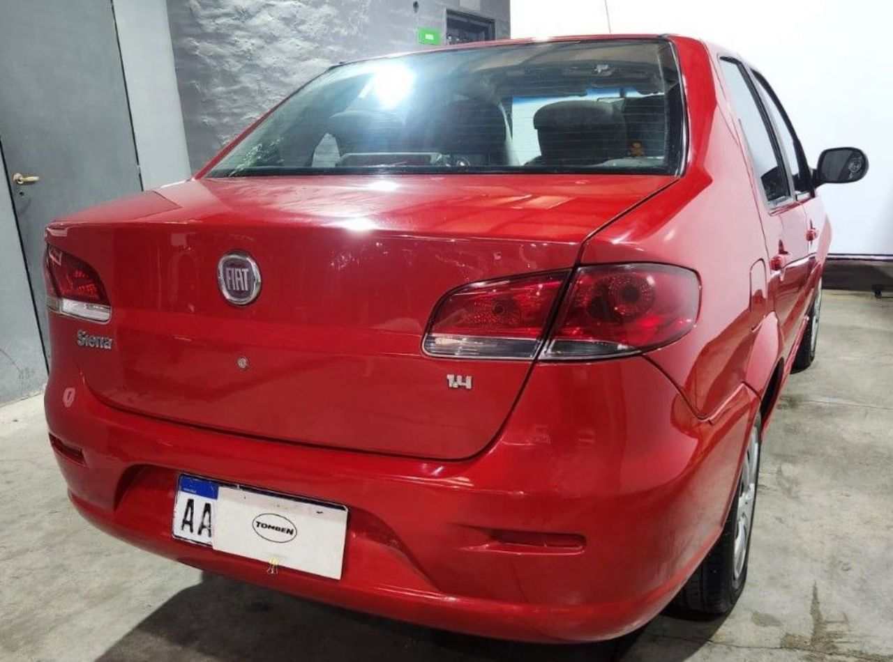Fiat Siena Usado en Mendoza, deRuedas