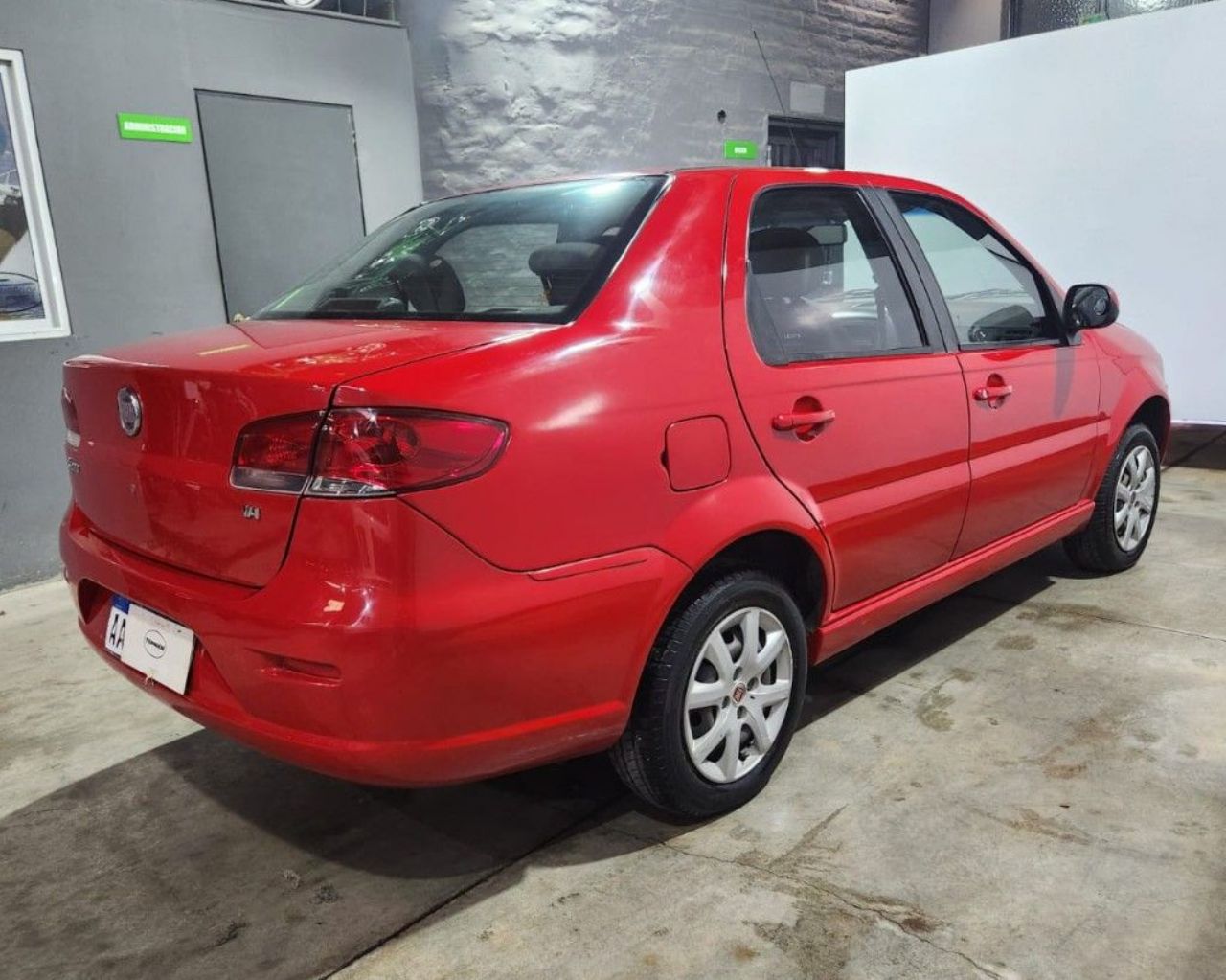 Fiat Siena Usado en Mendoza, deRuedas