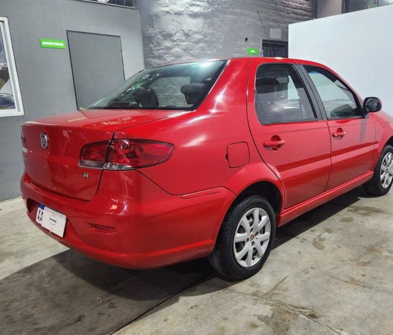 Fiat Siena Usado en Mendoza, deRuedas