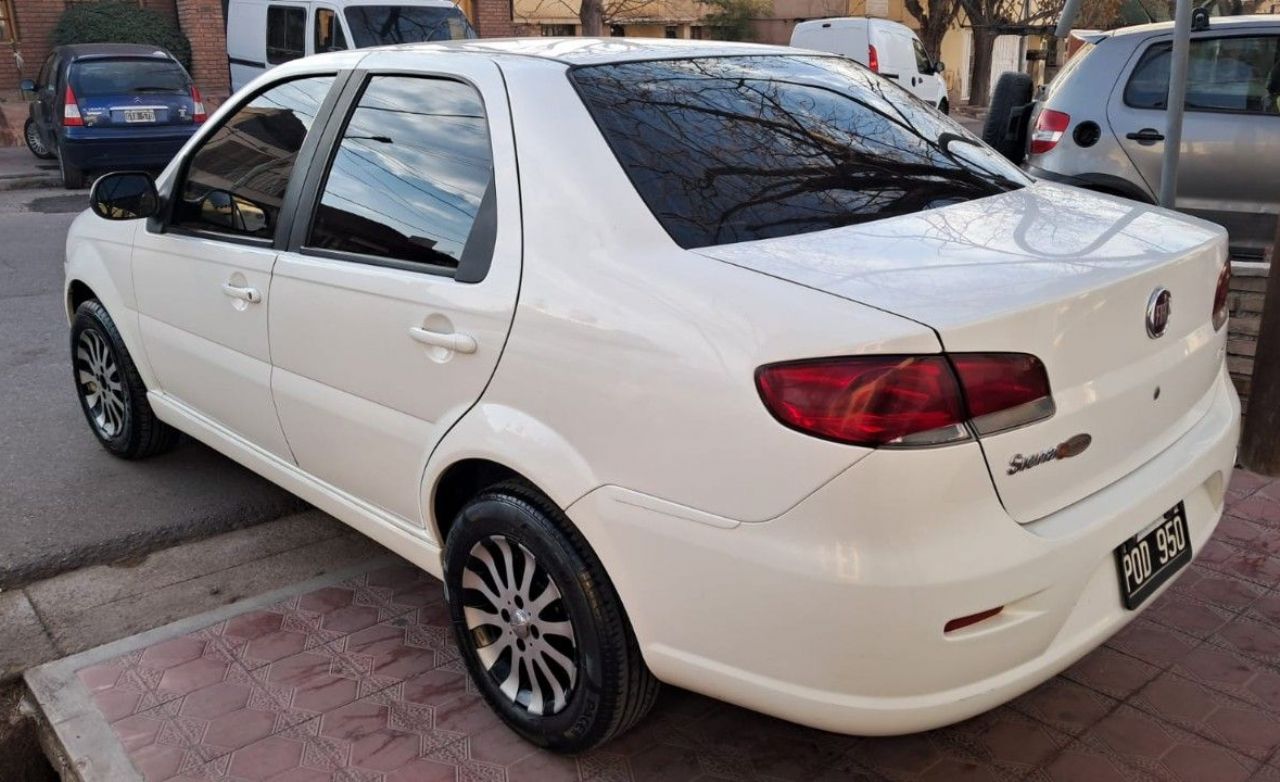 Fiat Siena Usado en Mendoza, deRuedas