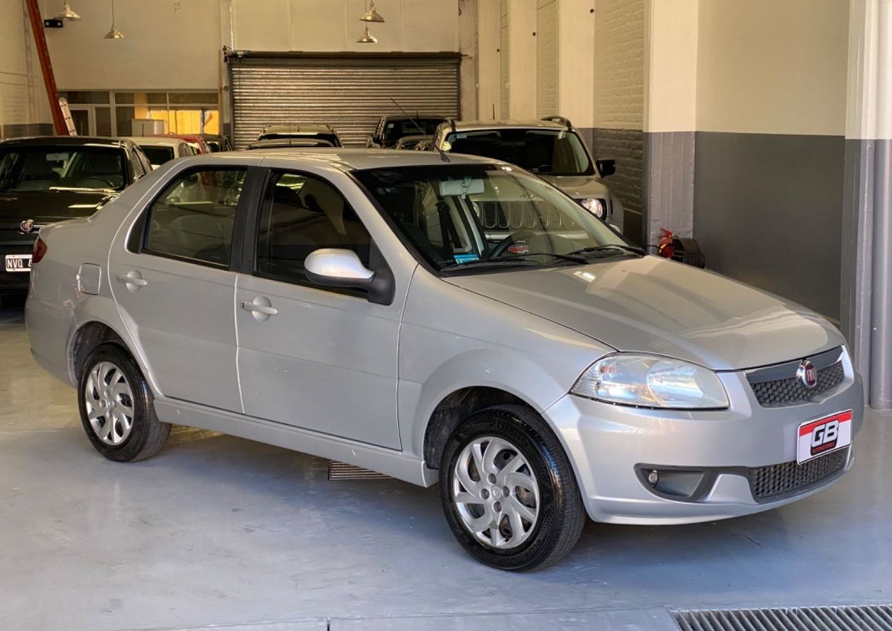 Fiat Siena Usado Financiado en Mendoza, deRuedas
