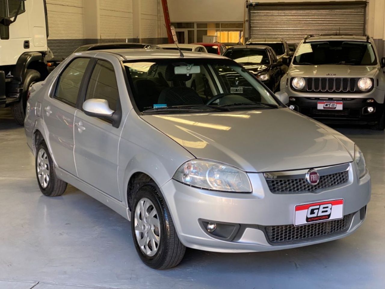 Fiat Siena Usado Financiado en Mendoza, deRuedas