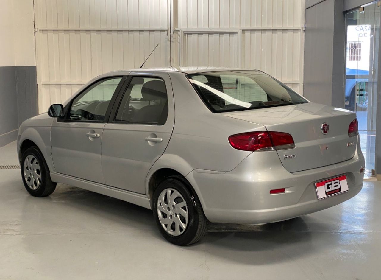 Fiat Siena Usado Financiado en Mendoza, deRuedas