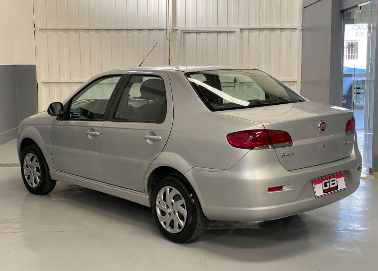 Fiat Siena Usado Financiado en Mendoza, deRuedas