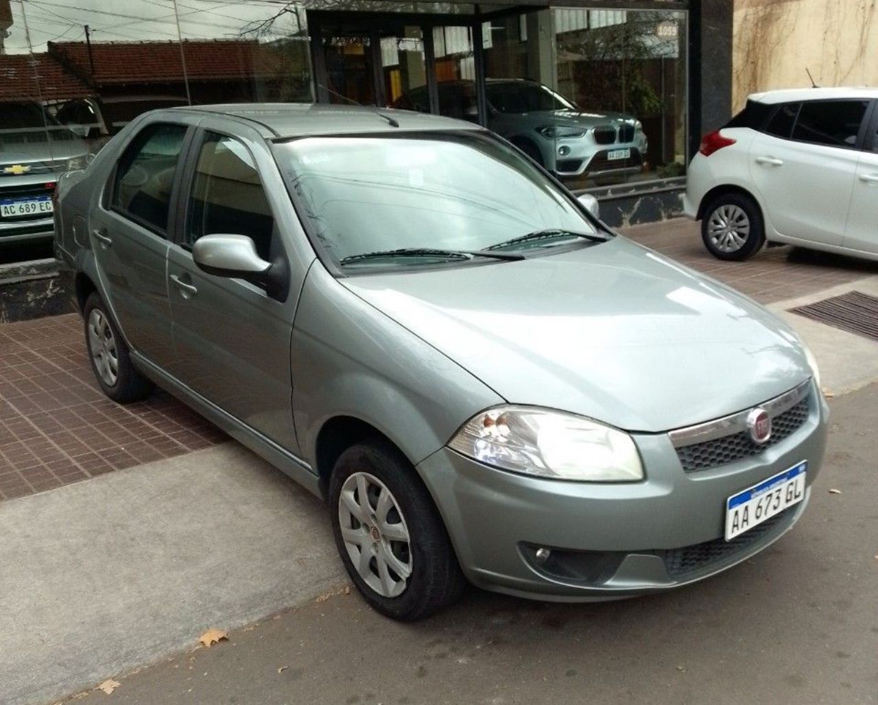 Fiat Siena Usado en Mendoza, deRuedas