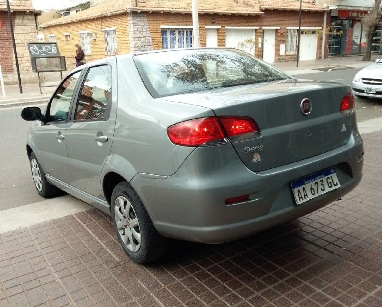 Fiat Siena Usado en Mendoza, deRuedas