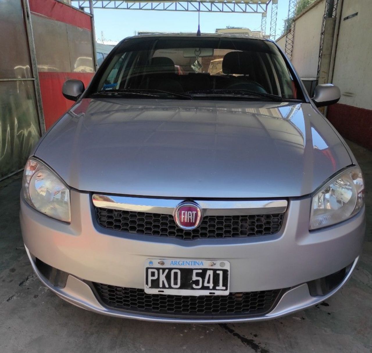 Fiat Siena Usado Financiado en Mendoza, deRuedas