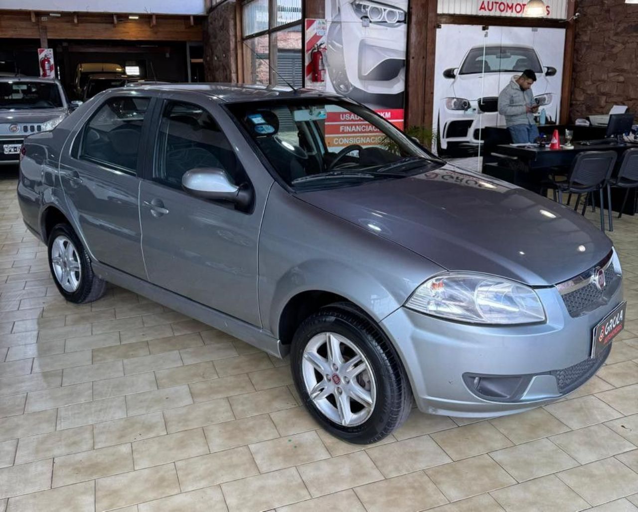 Fiat Siena Usado Financiado en Córdoba, deRuedas