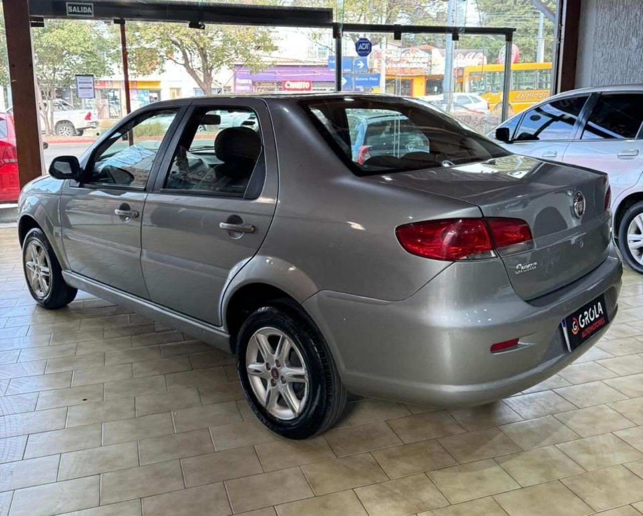 Fiat Siena Usado Financiado en Córdoba, deRuedas