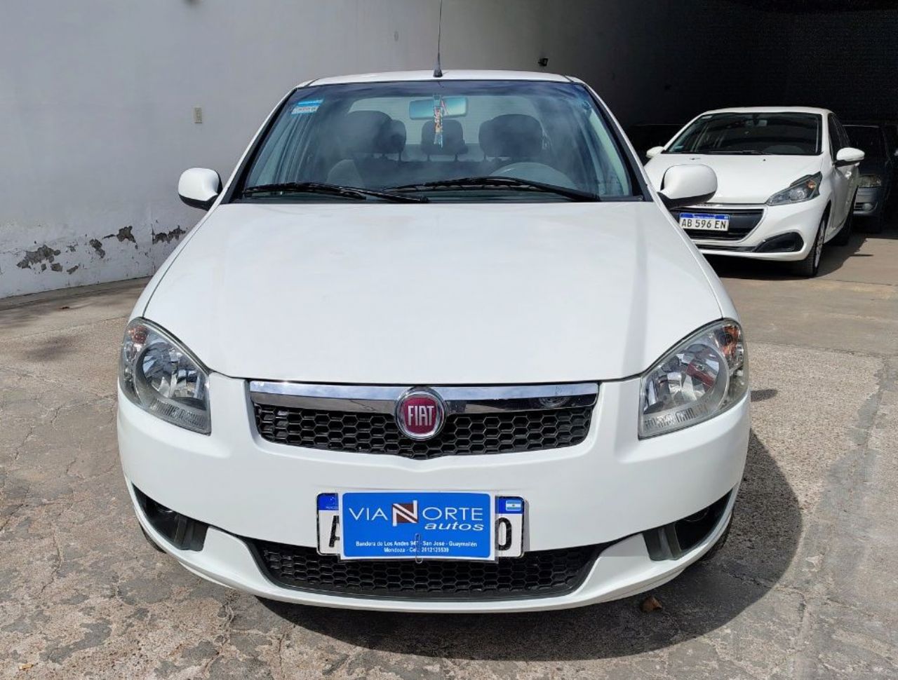 Fiat Siena Usado Financiado en Mendoza, deRuedas