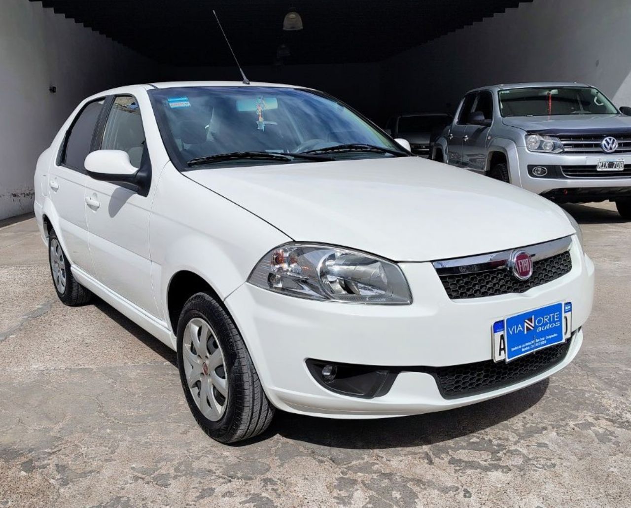 Fiat Siena Usado Financiado en Mendoza, deRuedas