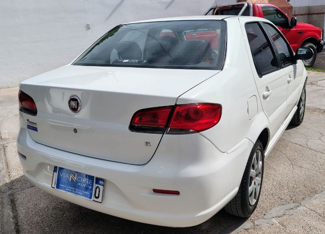 Fiat Siena Usado Financiado en Mendoza, deRuedas