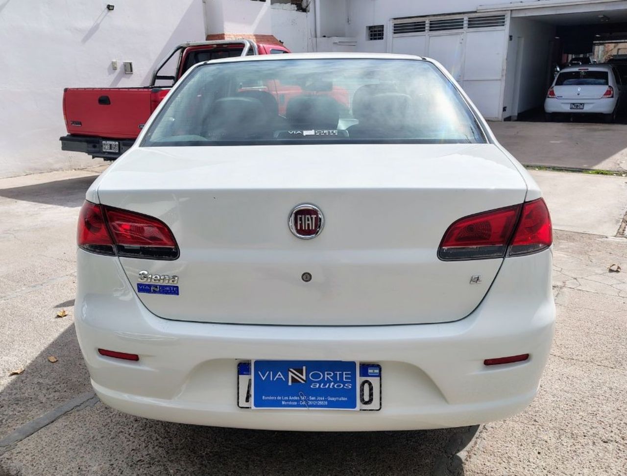 Fiat Siena Usado Financiado en Mendoza, deRuedas