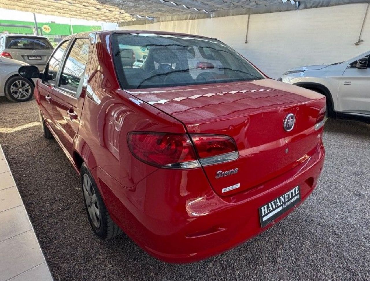 Fiat Siena Usado Financiado en Mendoza, deRuedas