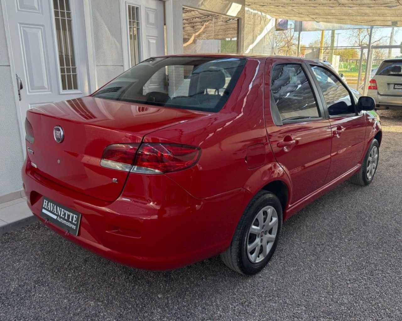Fiat Siena Usado Financiado en Mendoza, deRuedas