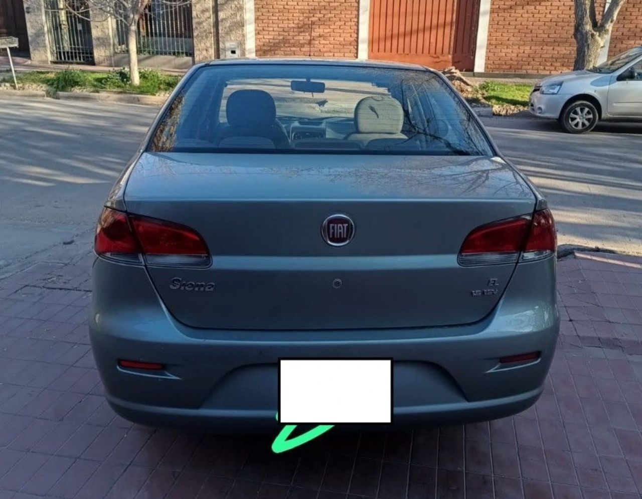 Fiat Siena Usado en Mendoza, deRuedas