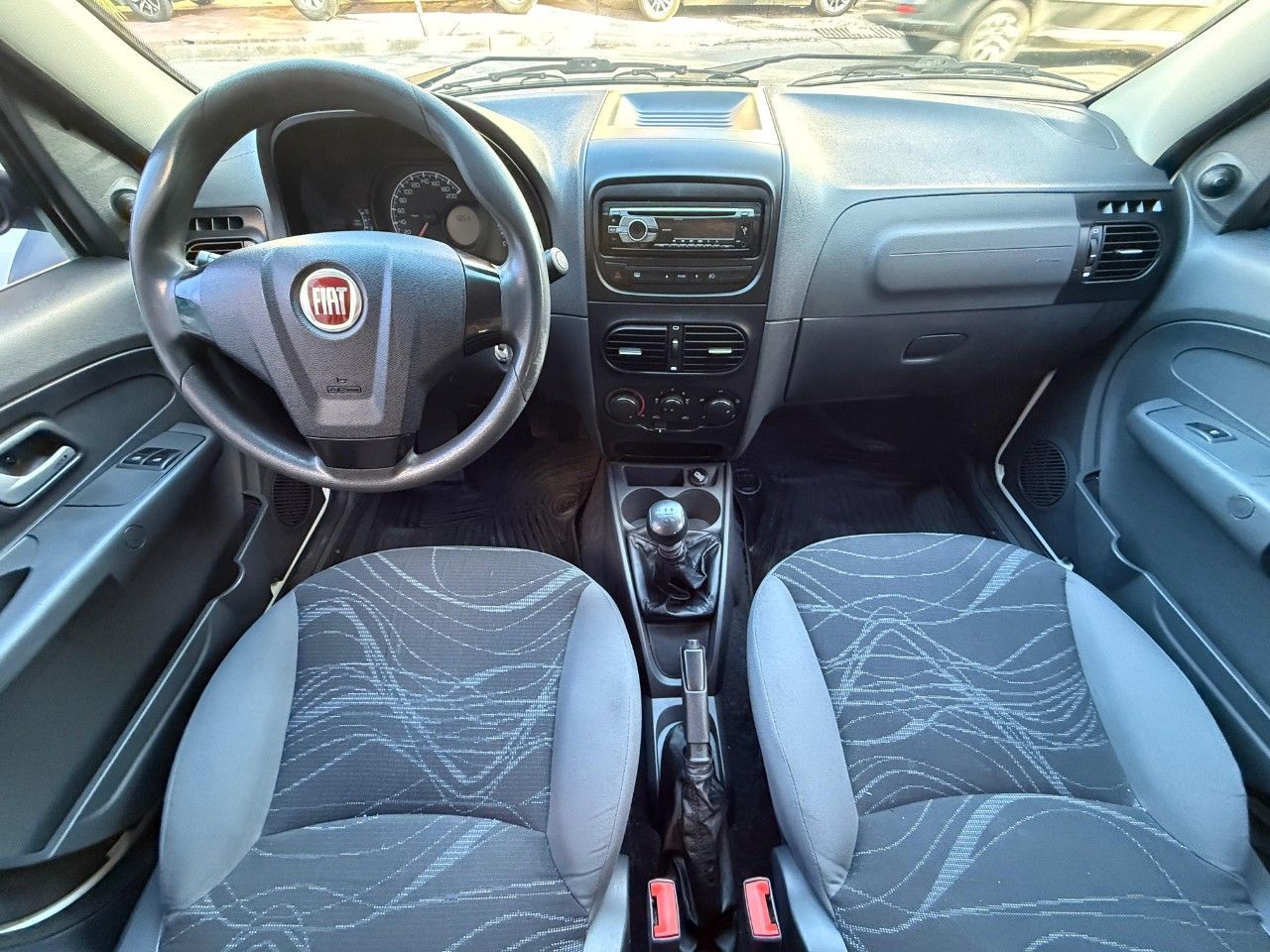 Fiat Siena Usado Financiado en Mendoza, deRuedas