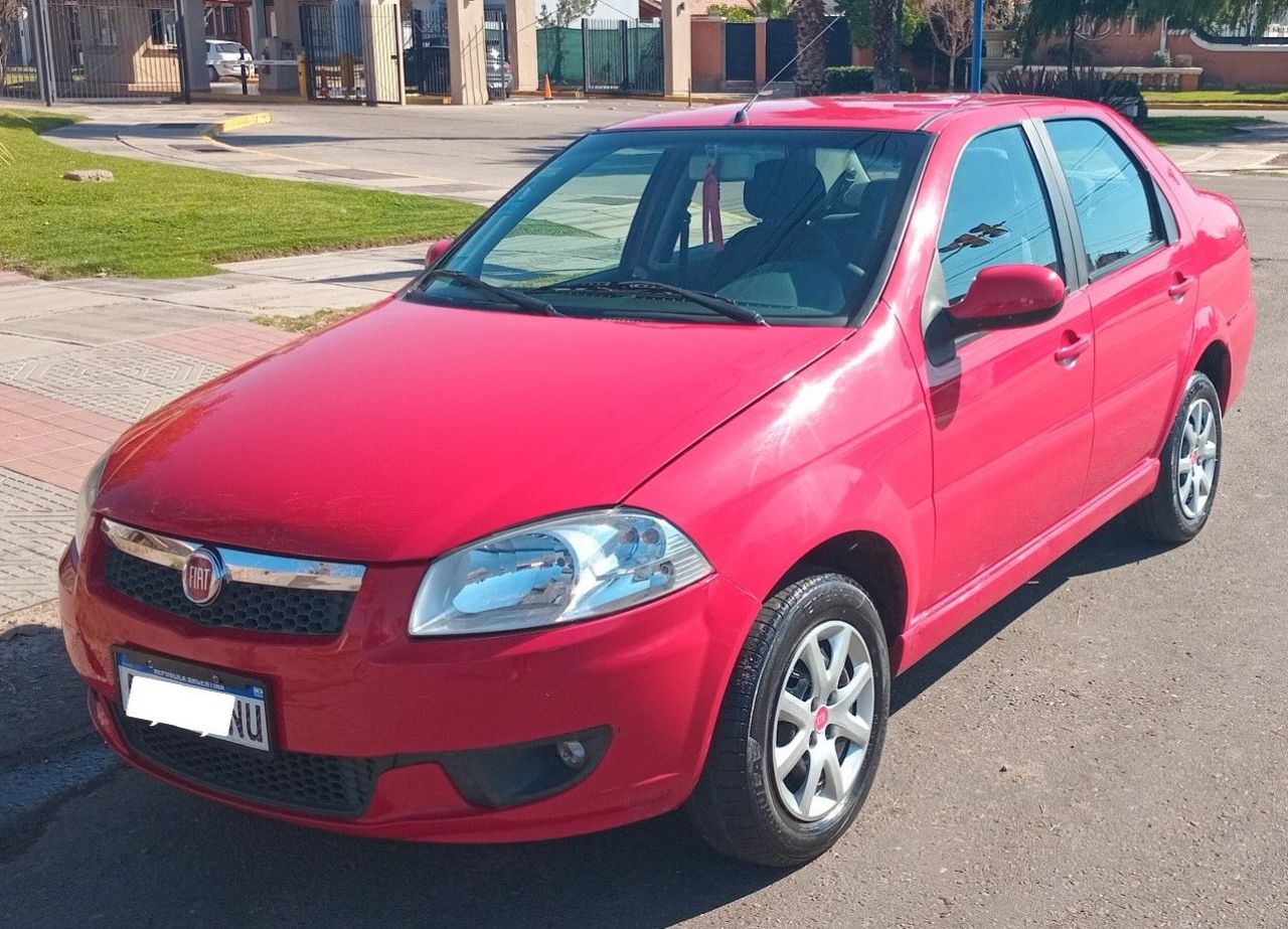 Fiat Siena Usado Financiado en Mendoza, deRuedas