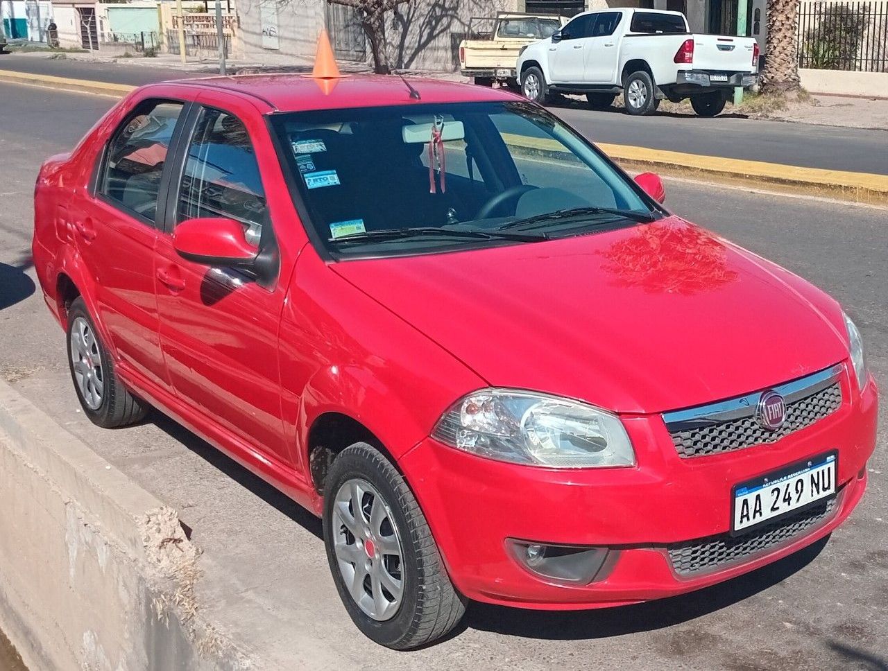 Fiat Siena Usado Financiado en Mendoza, deRuedas