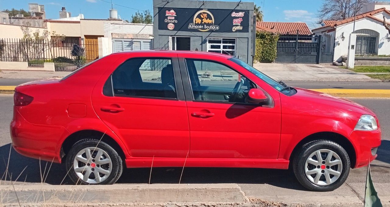 Fiat Siena Usado Financiado en Mendoza, deRuedas