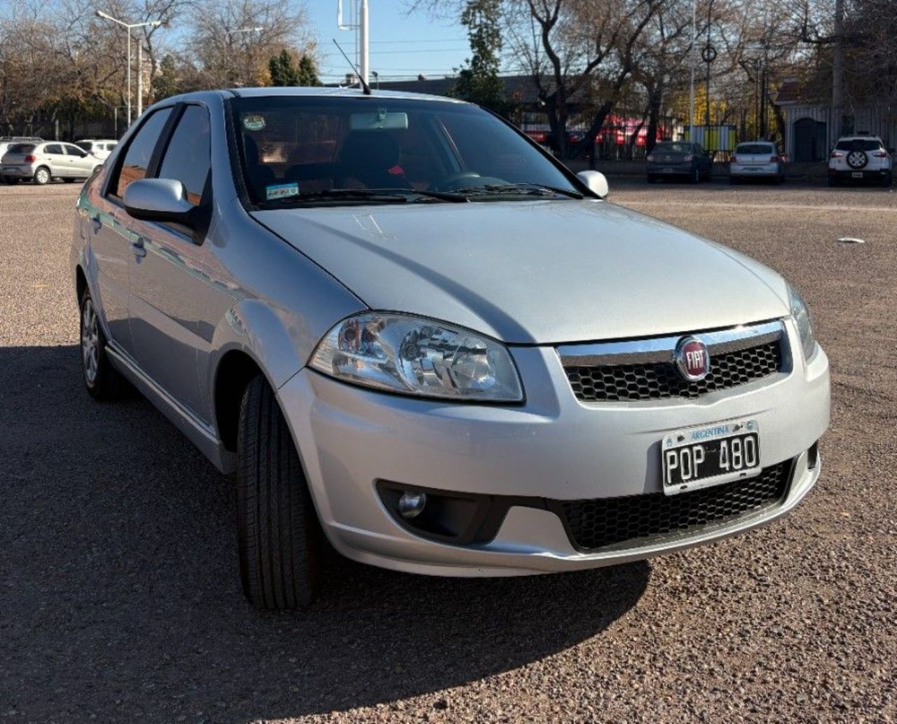 Fiat Siena Usado Financiado en Mendoza, deRuedas