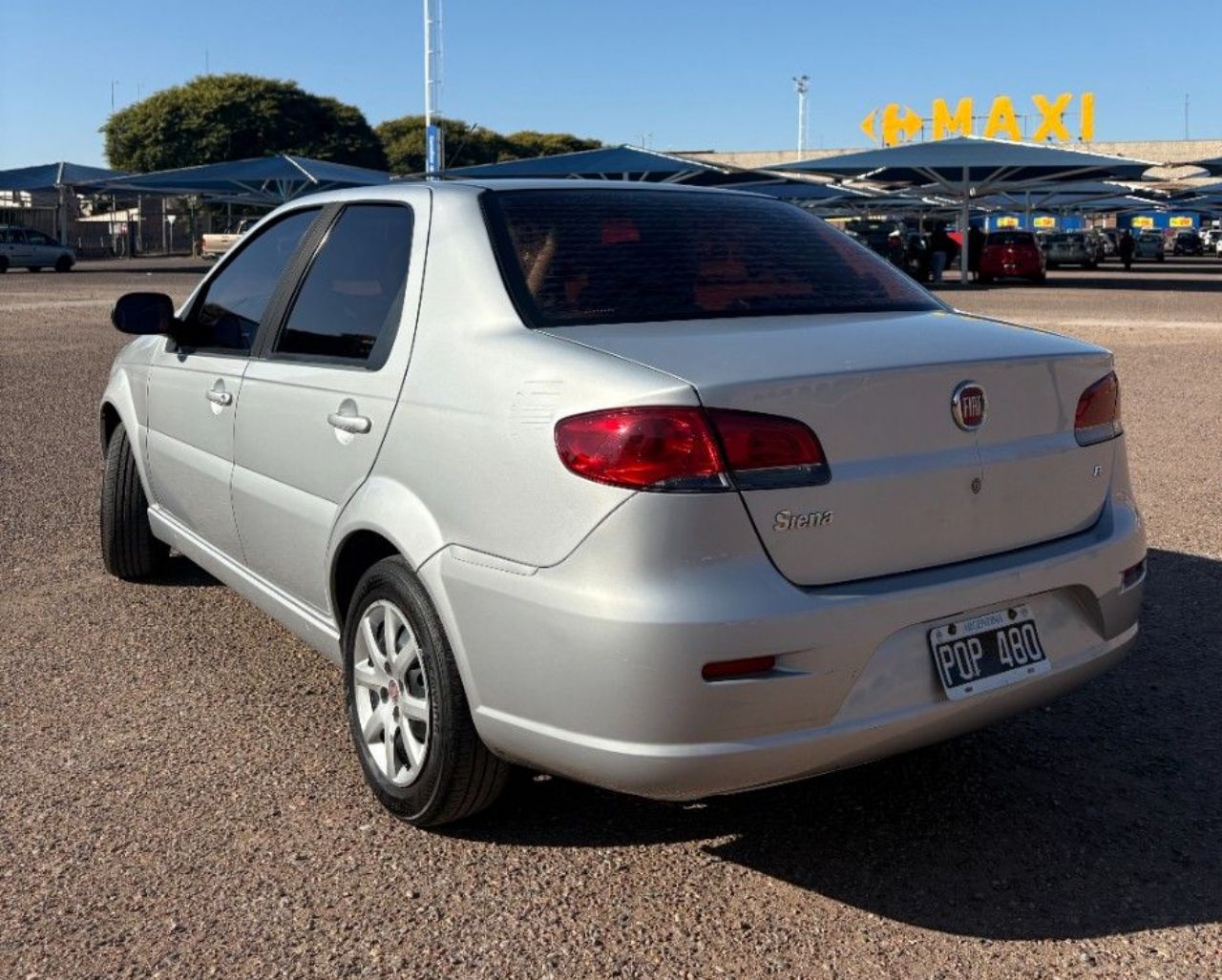 Fiat Siena Usado Financiado en Mendoza, deRuedas