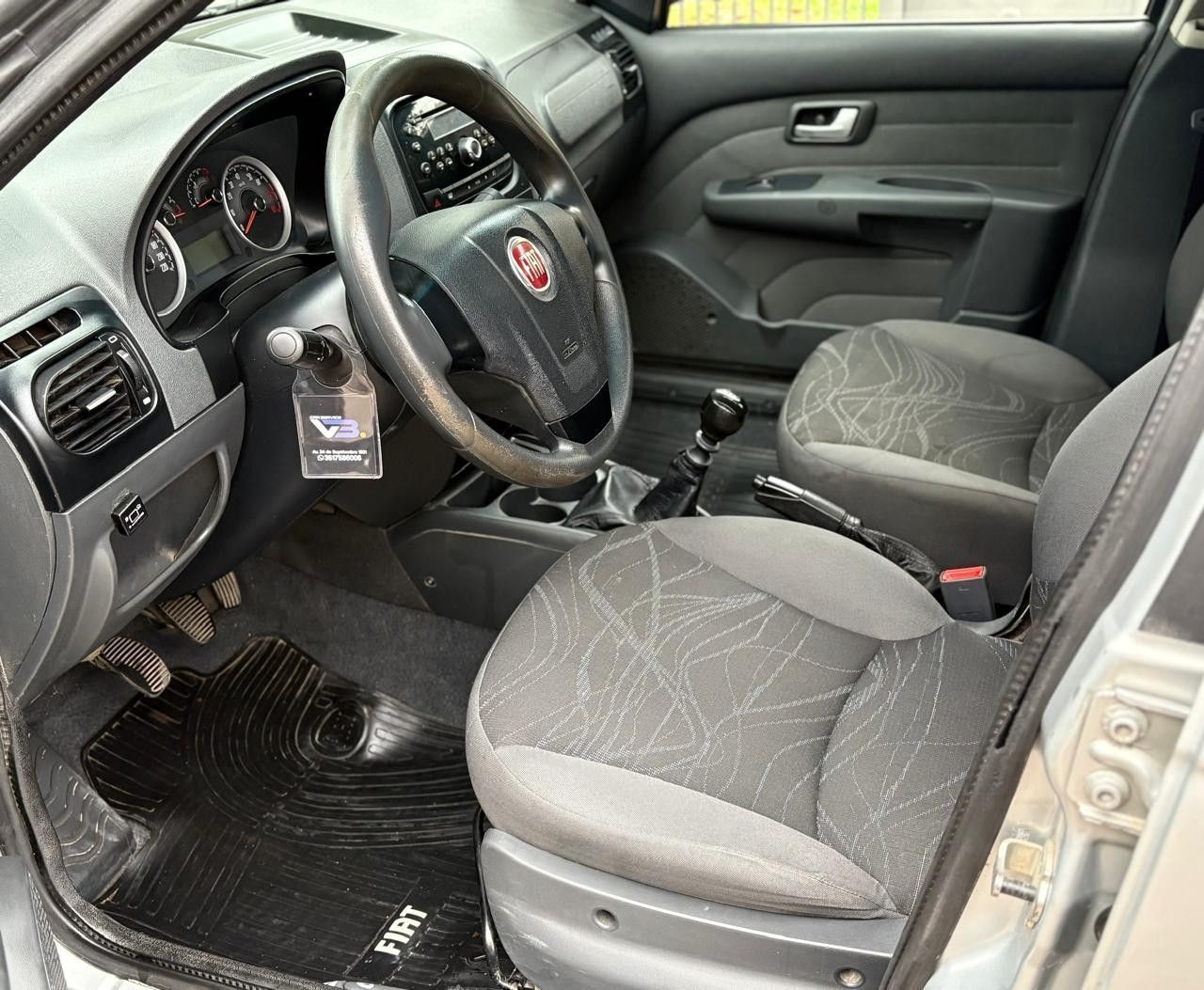 Fiat Siena Usado Financiado en Córdoba, deRuedas