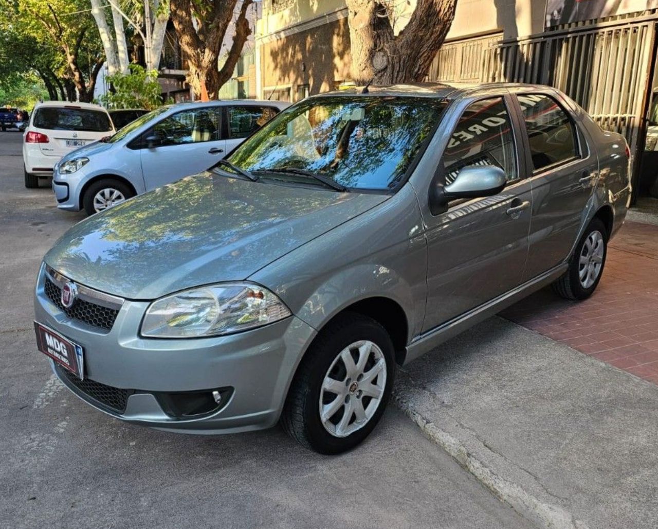 Fiat Siena Usado Financiado en Mendoza, deRuedas