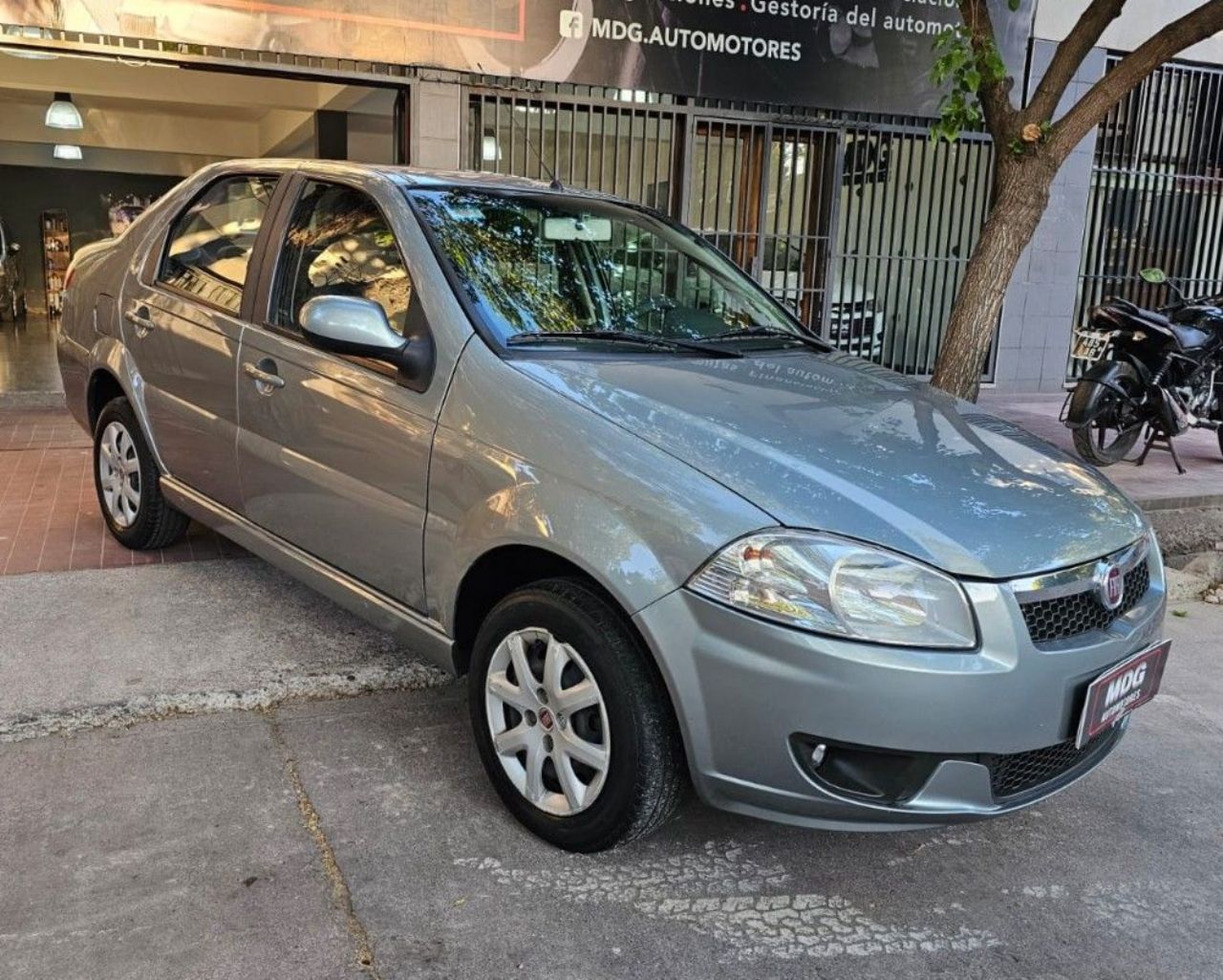 Fiat Siena Usado Financiado en Mendoza, deRuedas
