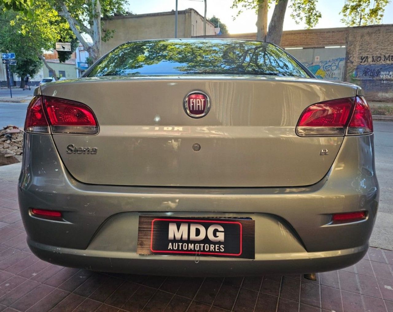 Fiat Siena Usado Financiado en Mendoza, deRuedas
