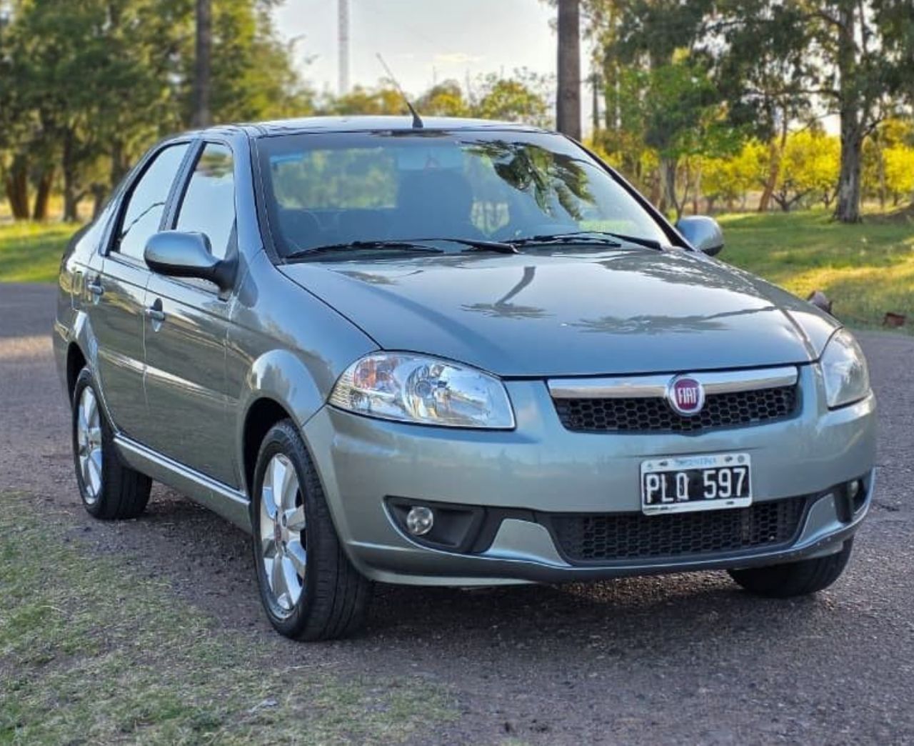 Fiat Siena Usado Financiado en Mendoza, deRuedas
