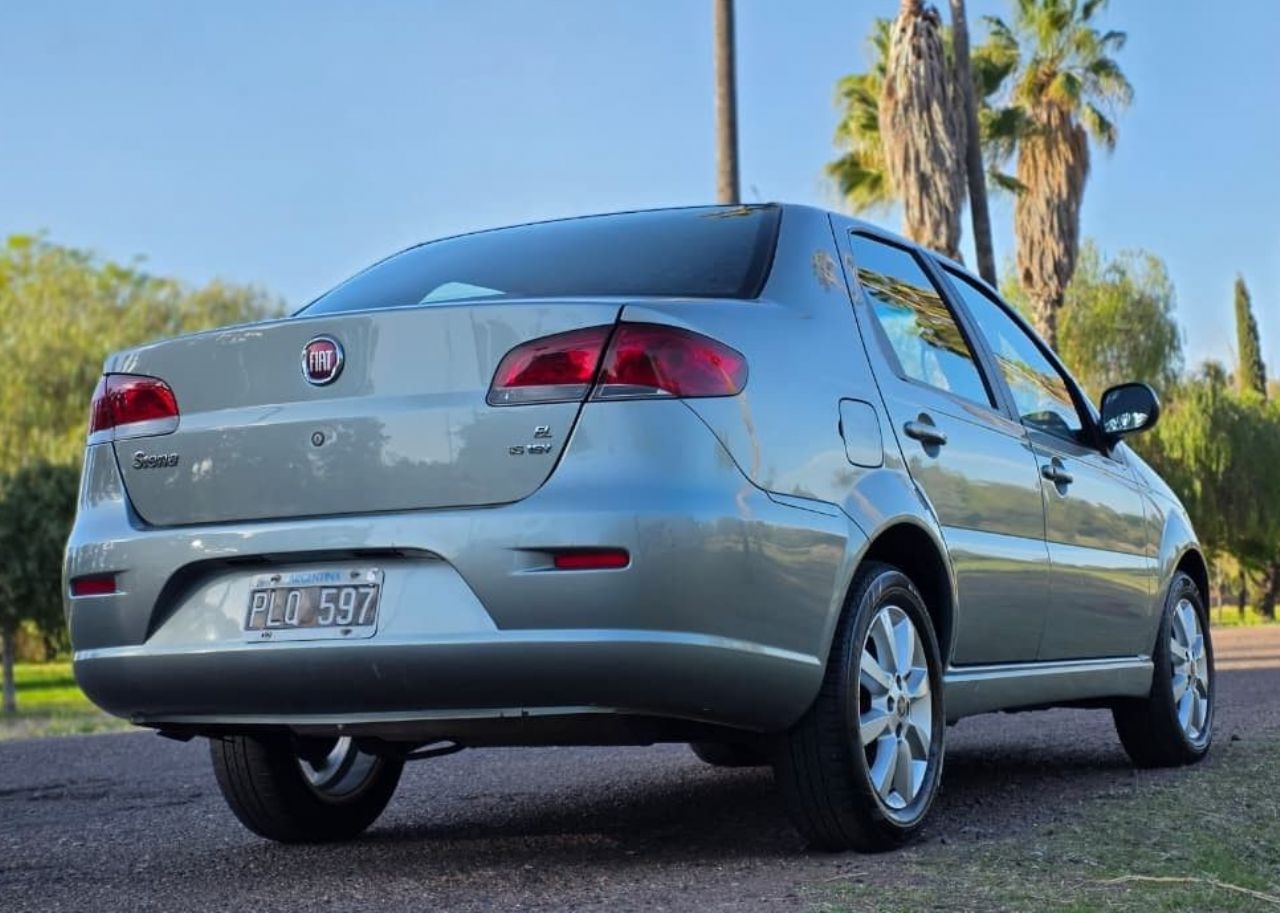 Fiat Siena Usado Financiado en Mendoza, deRuedas