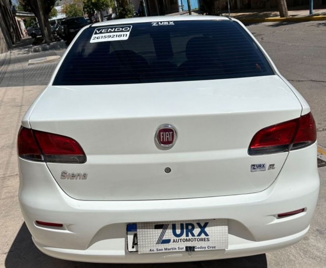 Fiat Siena Usado Financiado en Mendoza, deRuedas