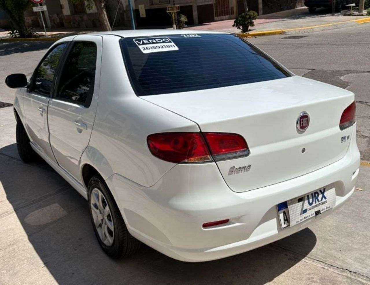 Fiat Siena Usado en Mendoza, deRuedas
