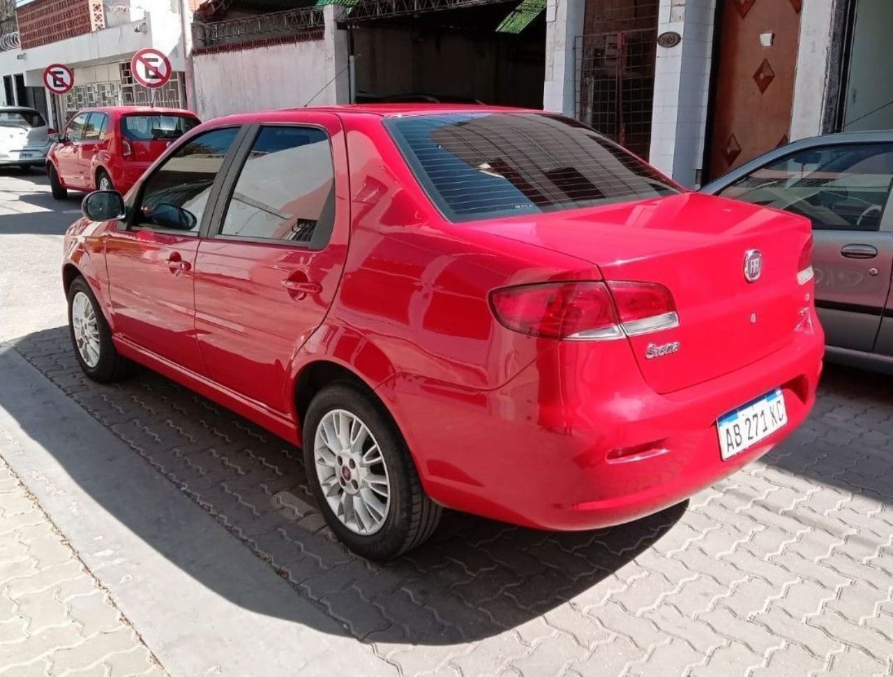 Fiat Siena Usado en Mendoza, deRuedas