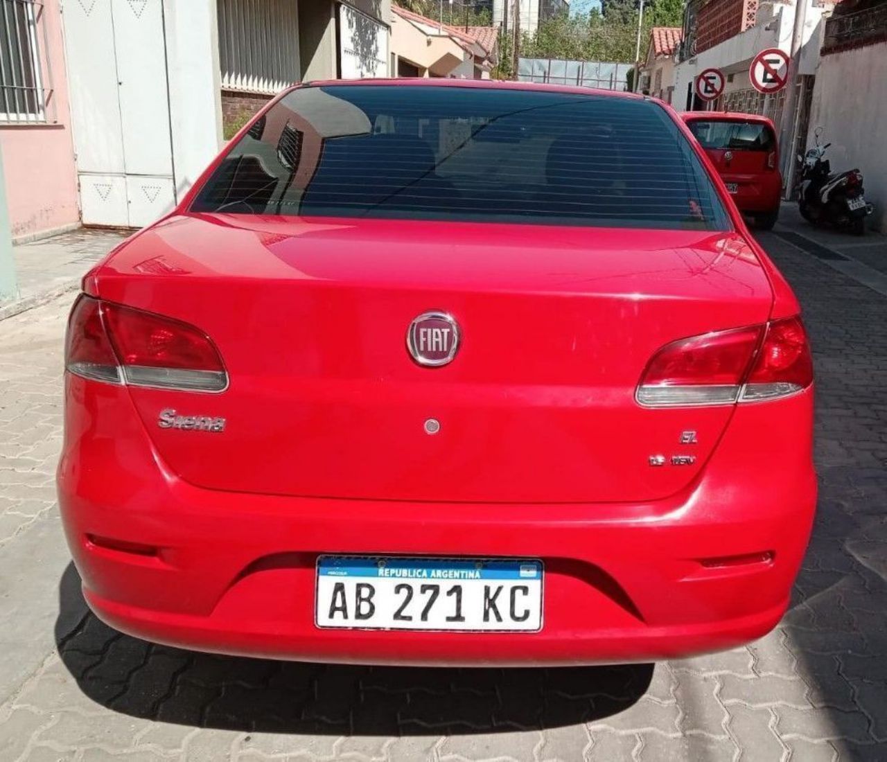 Fiat Siena Usado en Mendoza, deRuedas
