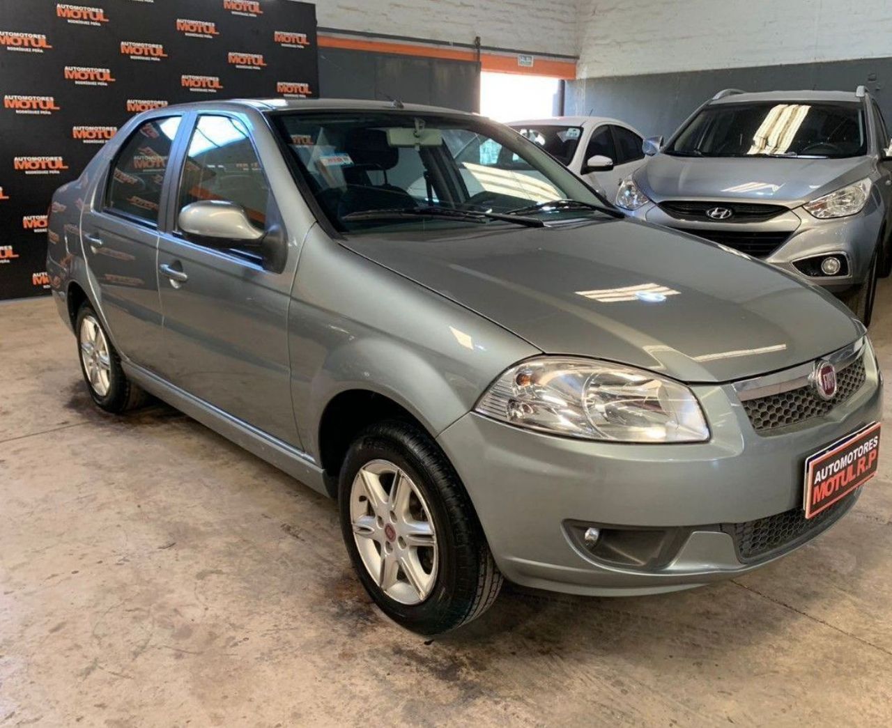 Fiat Siena Usado en Mendoza, deRuedas