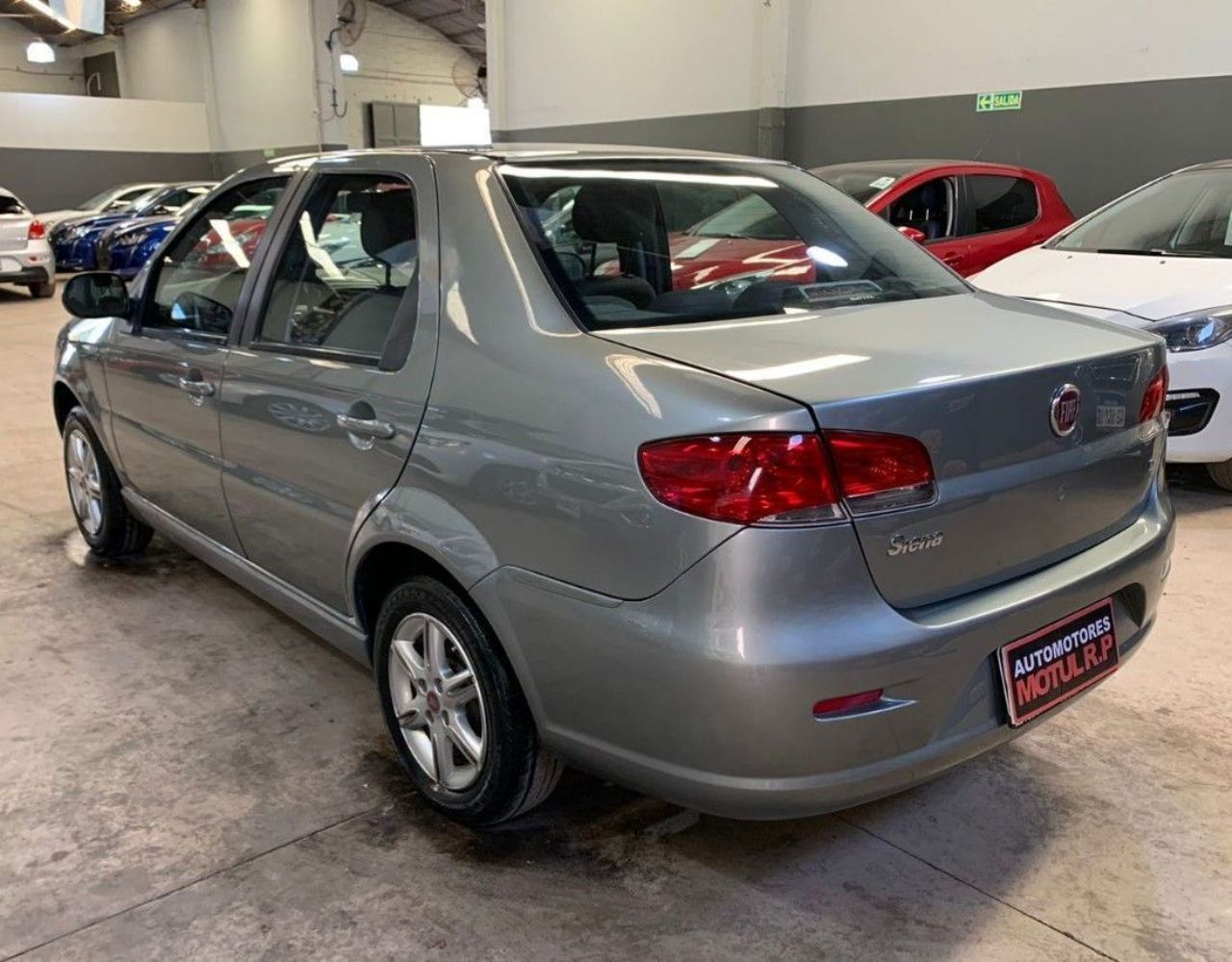 Fiat Siena Usado en Mendoza, deRuedas