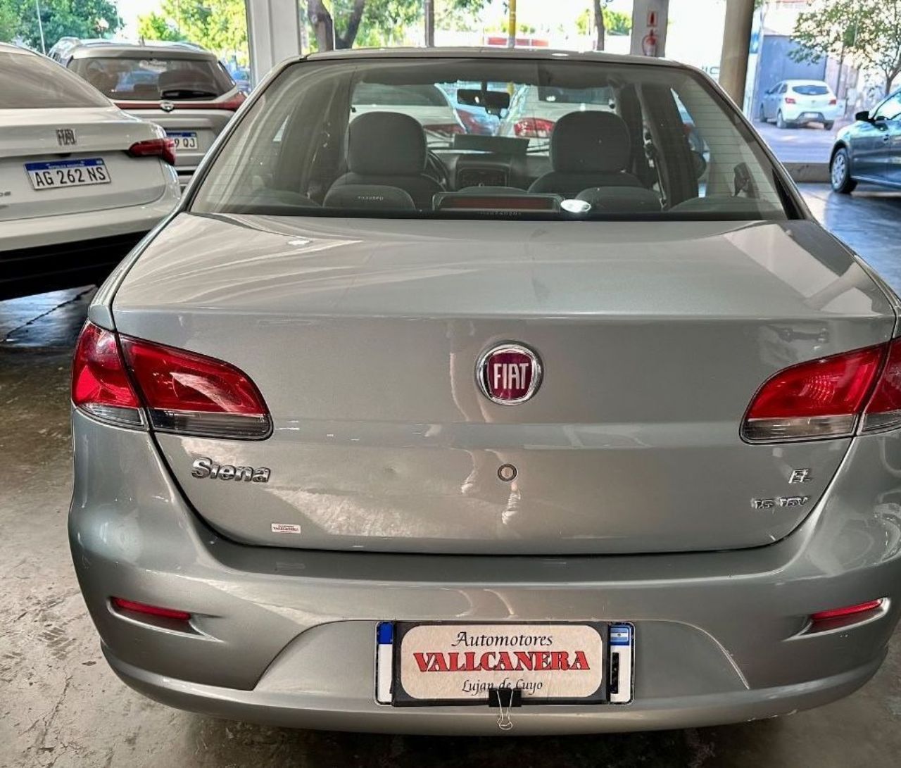 Fiat Siena Usado en Mendoza, deRuedas