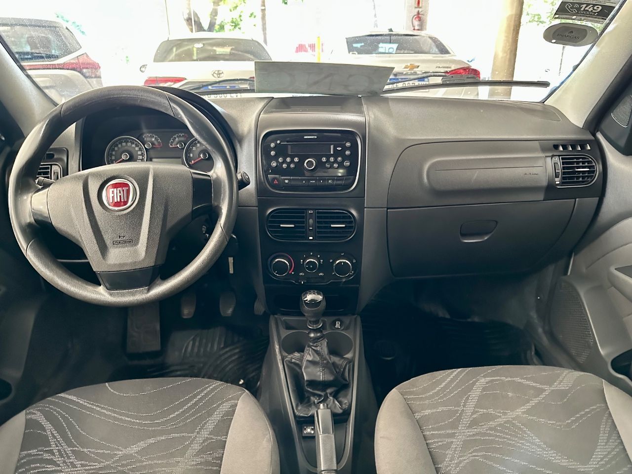 Fiat Siena Usado en Mendoza, deRuedas