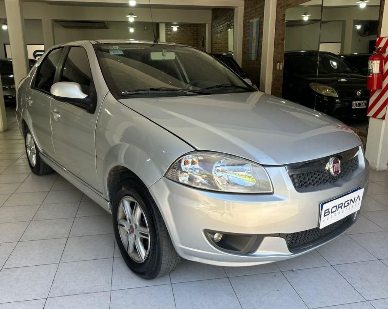 Fiat Siena Usado Financiado en Mendoza, deRuedas