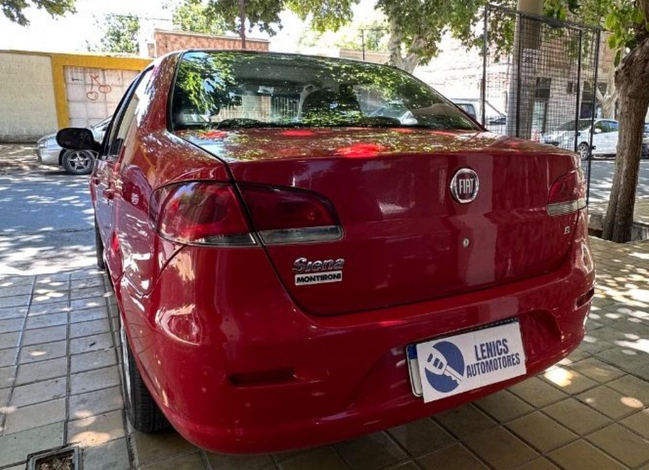 Fiat Siena Usado Financiado en San Juan, deRuedas