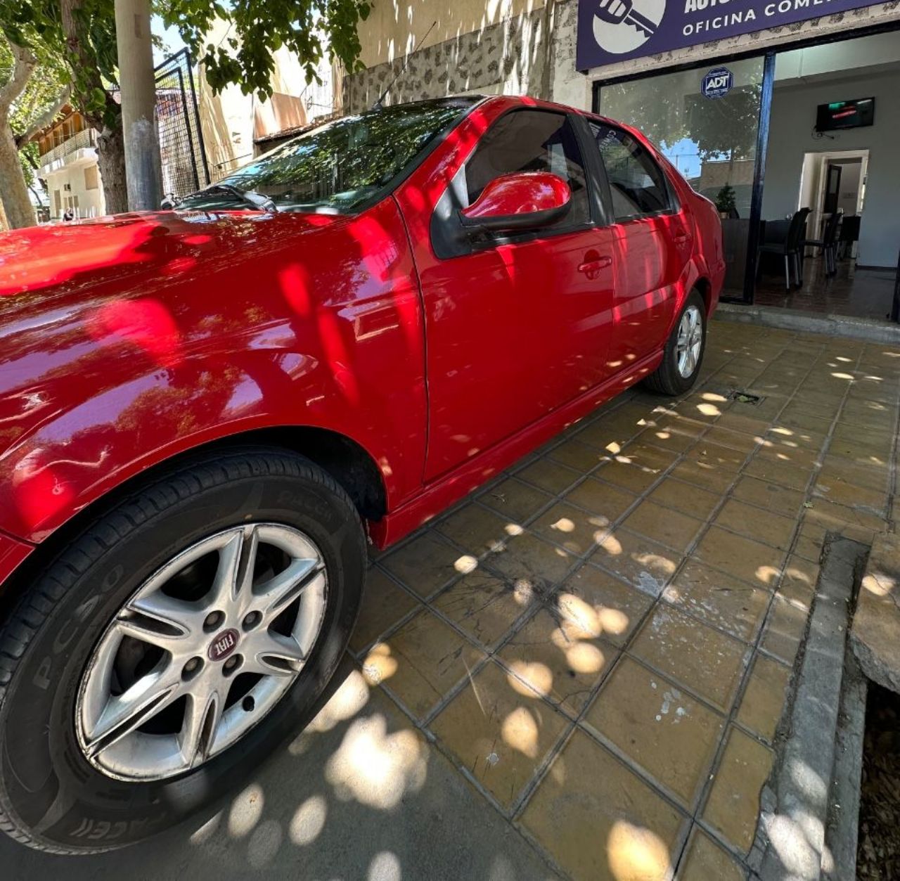 Fiat Siena Usado Financiado en San Juan, deRuedas