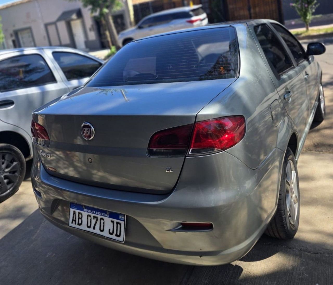 Fiat Siena Usado en Mendoza, deRuedas