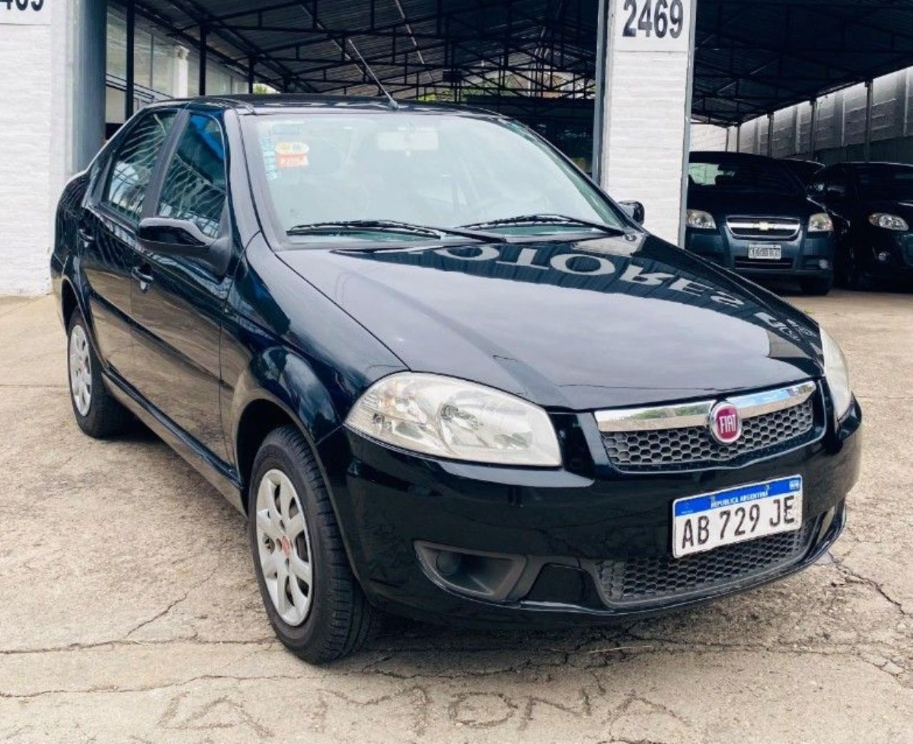 Fiat Siena Usado en Córdoba, deRuedas
