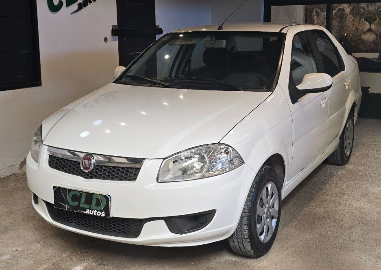 Fiat Siena Usado Financiado en Mendoza, deRuedas