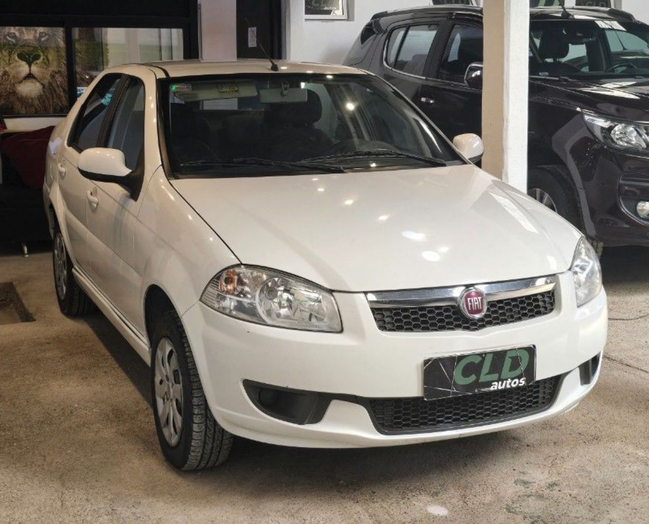 Fiat Siena Usado Financiado en Mendoza, deRuedas
