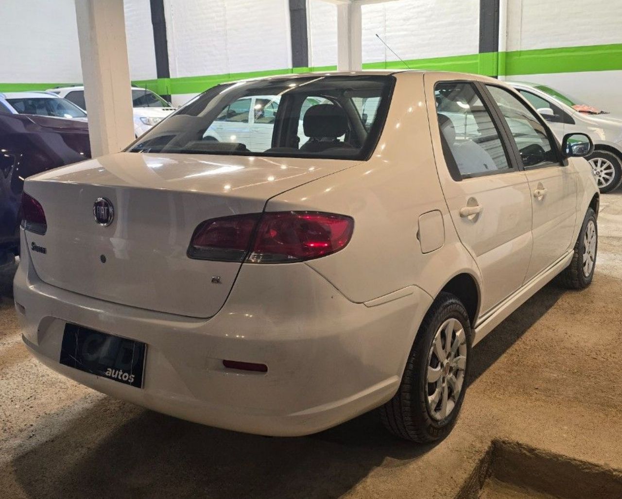 Fiat Siena Usado Financiado en Mendoza, deRuedas