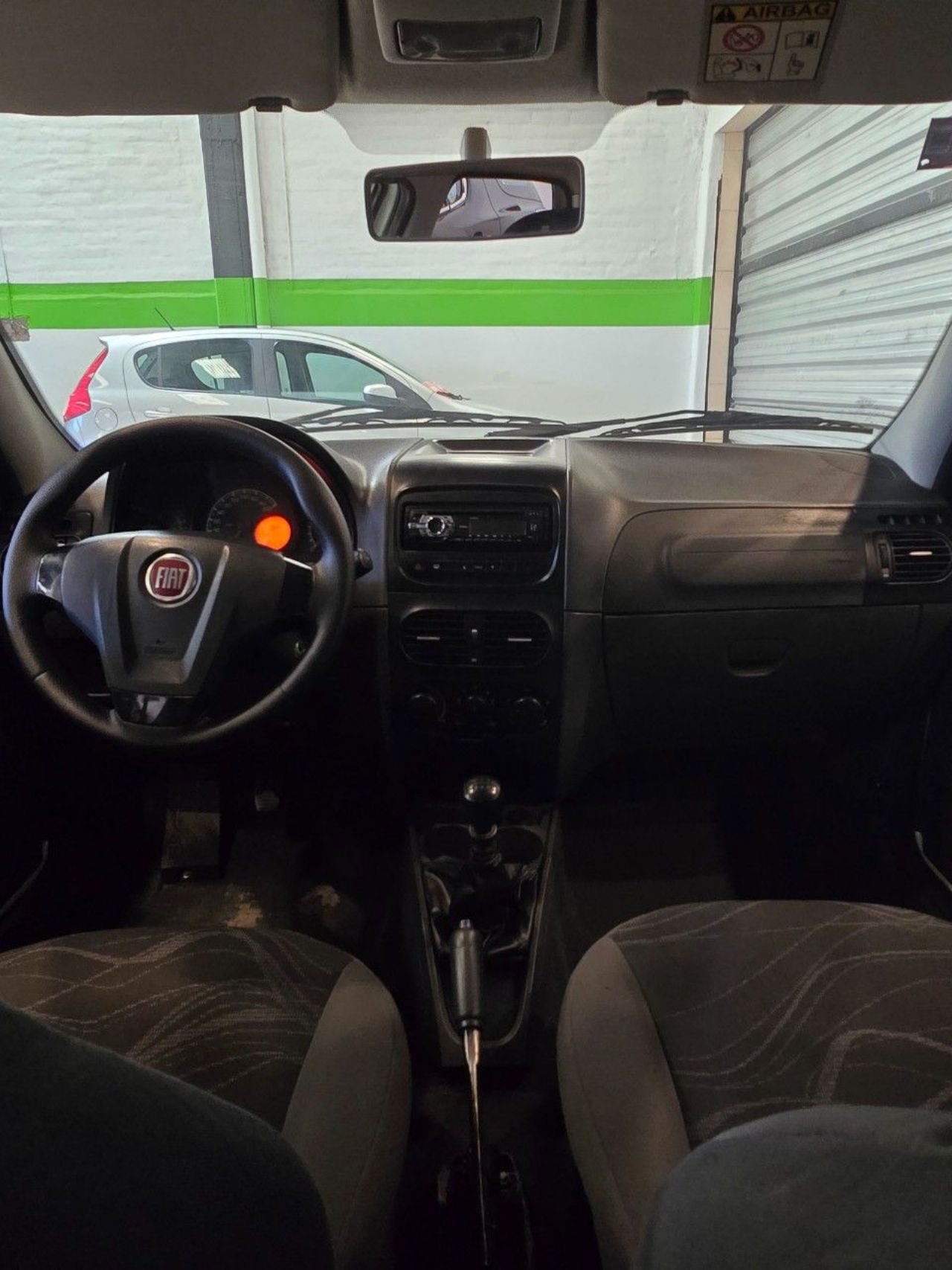Fiat Siena Usado Financiado en Mendoza, deRuedas